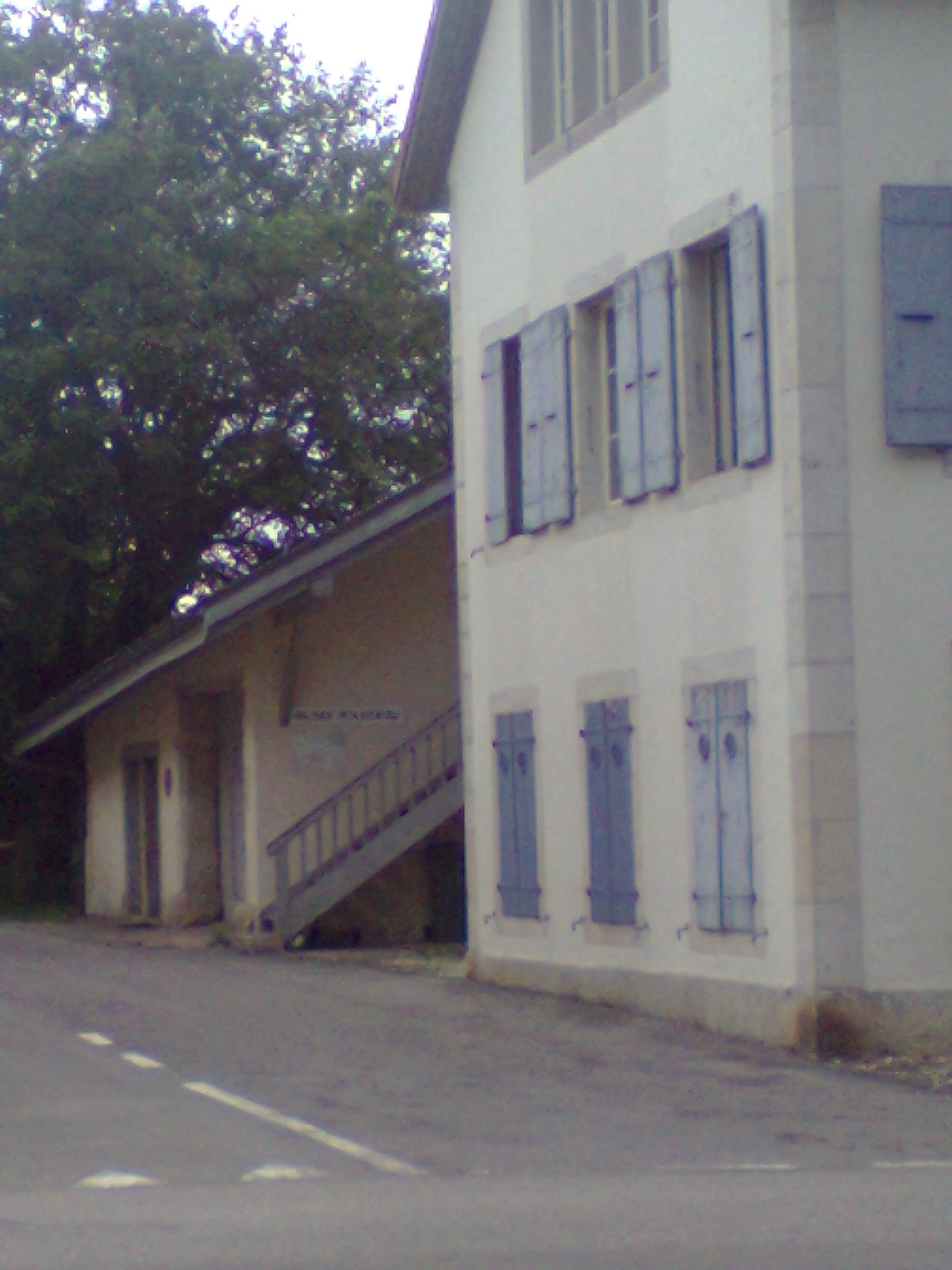 La maison-musée Jean-Jacques Rousseau à Môtiers.