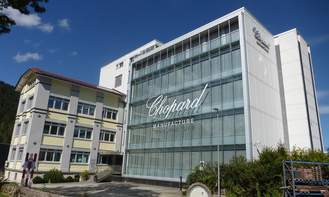 Bâtiments de Chopard Manufacture, rue des Moulins 20 à Fleurier.