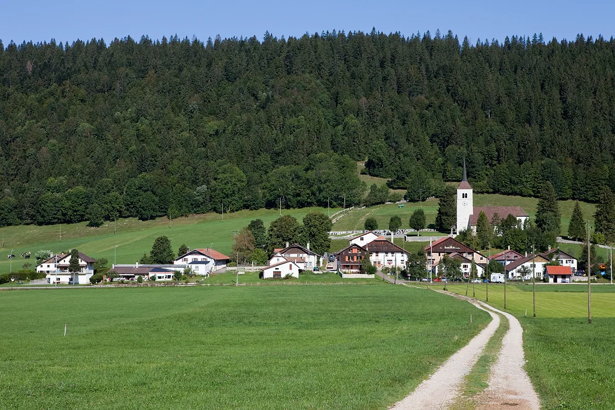 Le quartier de La Sagne-Église.